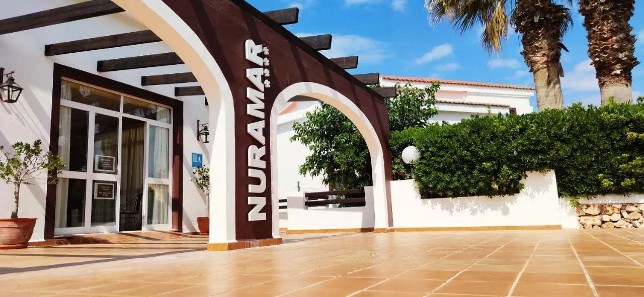 Nuramar Aparthotel Cala'N Bosch  Cala'N Bosch (Menorca)