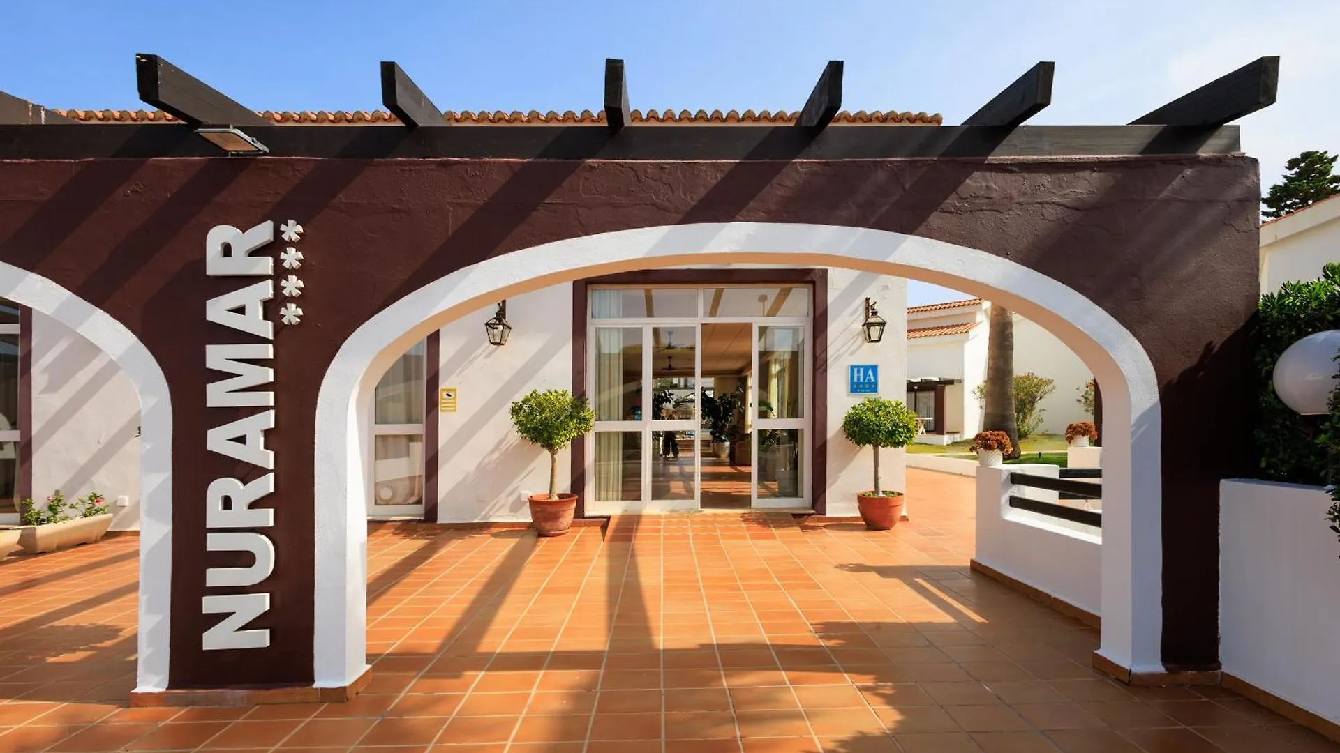 **** Lägenhetshotell Nuramar Resort&Villas Cala'N Bosch  Spanien